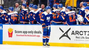 Image post by @nyislanders on Instagram