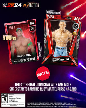 Image post by @wwegames on Instagram