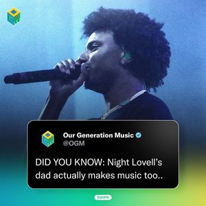 Image post by @ourgenerationmusic on Instagram