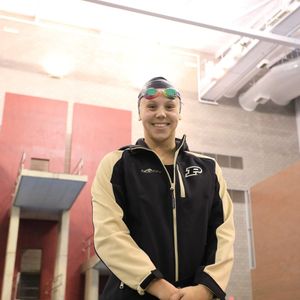 Image post by @purduewswimdive on Instagram