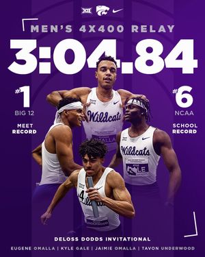 Image post by @KStateTFXC on Twitter