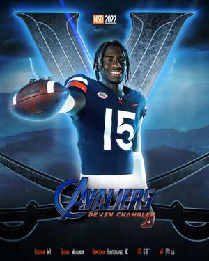 Image post by @uvafootball on Instagram