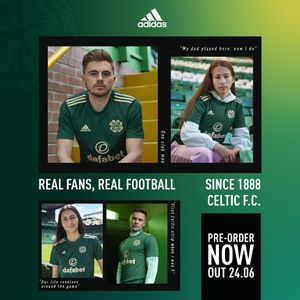 Image post by @celticfc on Instagram