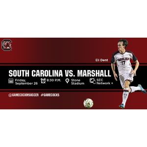 Image post by @gamecockmsoccer on Instagram