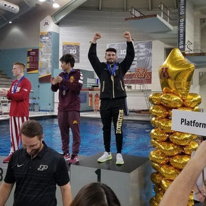 Image post by @purduewswimdive on Instagram