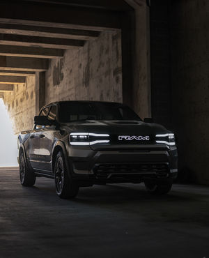 Image post by @ramtrucks on Instagram