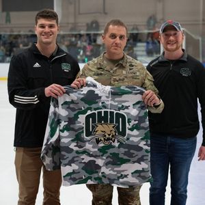 Image post by @BobcatsHockey on Twitter