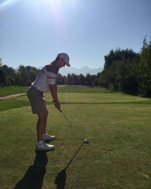 Image post by @nvd_golf on Instagram