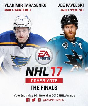 Image post by @easportsnhl on Instagram