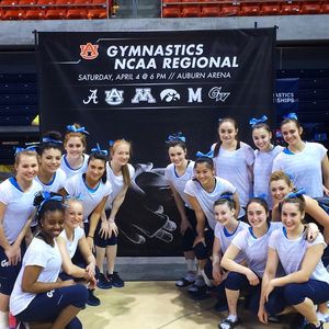Image post by @gw_gymnastics on Instagram