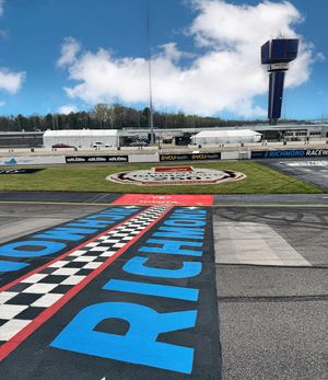 Image post by @richmondraceway on Instagram