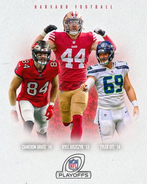 Image post by @HarvardFootball on Twitter