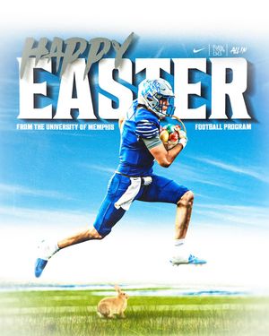 Image post by @memphisfootball on Instagram