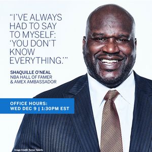 Image post by @AmericanExpress on Twitter