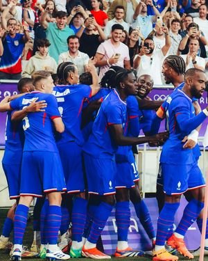 Image post by @equipedefrance on Instagram