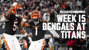 Video post by @Cincinnati Bengals on YouTube