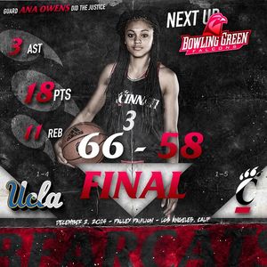 Image post by @gobearcatswbb on Instagram