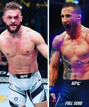 Image post by @fullsend_mma on Instagram