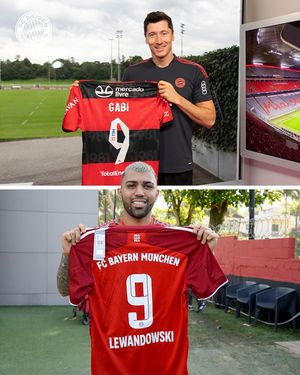 Image post by @fcbayern on Instagram
