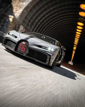 Image post by @bugatti on Instagram