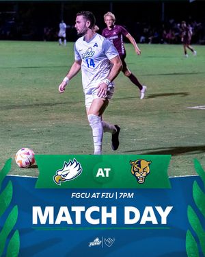 Image post by @fgcu_msoccer on Instagram