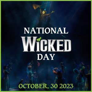 Image post by @wicked_musical on Instagram