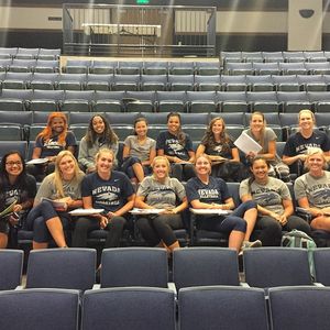 Image post by @nevada_volleyball on Instagram