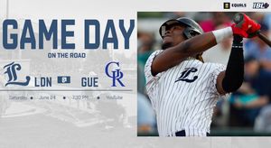 Image post by @londonmajors on Twitter