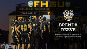 Image post by @fhsuathletics on Instagram