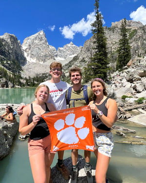 Image post by @clemsonuniversity on Instagram