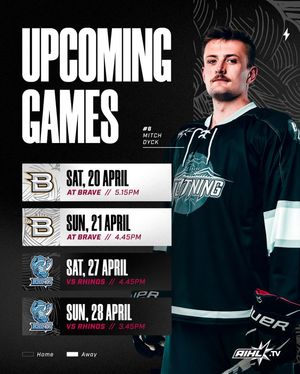 Image post by @brisbanelightninghockey on Instagram