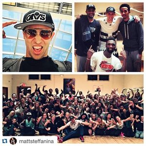 Image post by @cavsscreamteam on Instagram