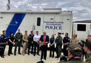 Image post by @realdonaldtrump on Instagram