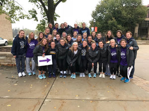 Image post by @marquettewlax on Instagram