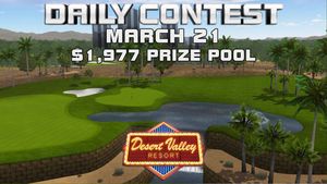 Image post by @GoldenTee on Facebook