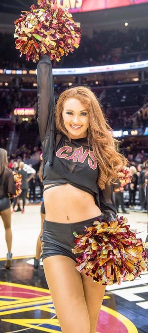 Image post by @cavaliersdanceteam on Facebook