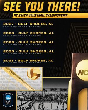 Image post by @ncaavolleyball on Instagram