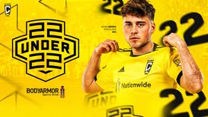Image post by @columbuscrew on Twitter