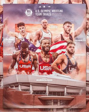 Image post by @huskerwrestling on Instagram