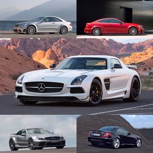 Image post by @mercedesamg on Instagram
