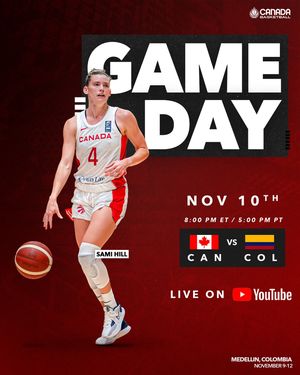 Image post by @canadabasketball on Instagram