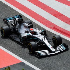 Image post by @georgerussell63 on Instagram