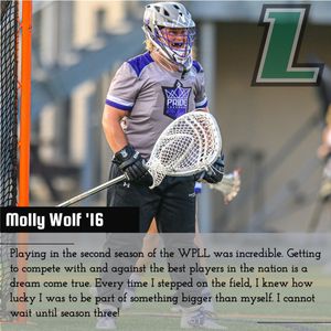 Image post by @loyolawlax on Instagram