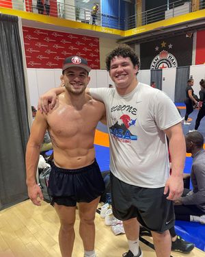 Image post by @usawrestling on Instagram