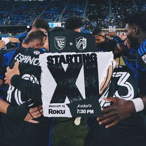 Image post by @sjearthquakes on Instagram