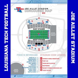 Image post by @latechfb on Instagram