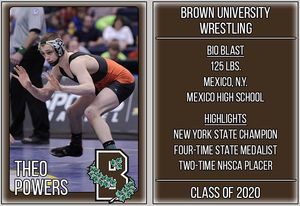Image post by @brownu_wrestle on Instagram