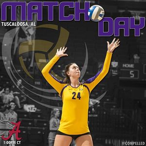 Image post by @lsuvolleyball on Instagram