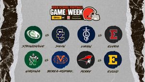 Image post by @Browns on Twitter