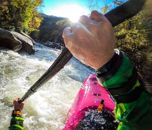 Image post by @nicktroutmankayak on Instagram